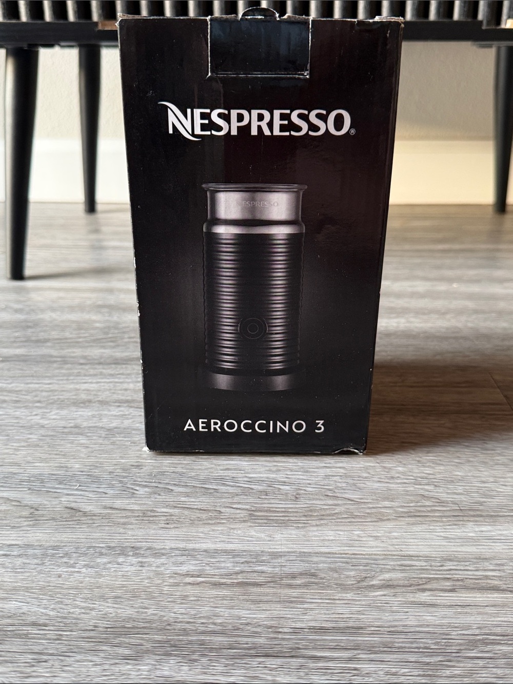 BNIB Nespresso Aeroccino 3